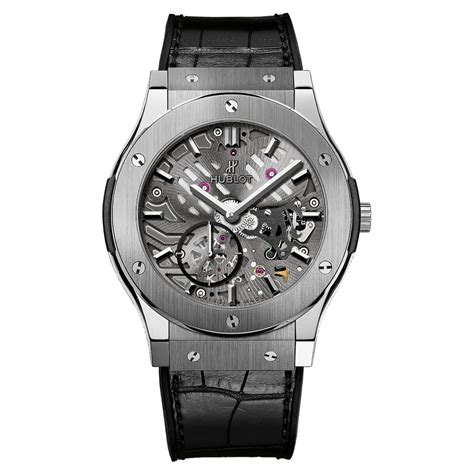 hublot classic fusion ultra thin all black|hublot classic fusion price.